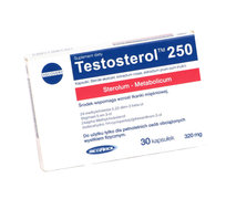 MEGABOL TESTOSTEROL 2x30K MOC STERYDÓW TESTOSTERON Megabol