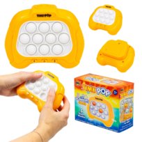 MEGADIDI POP IT elektroniczny GRA światła dźwięki, gra zręcznościowa