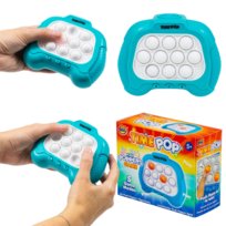 MEGADIDI POP IT interaktywna GRA światła dźwięki, gra zręcznościowa