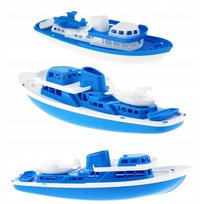 MEGADIDI STATEK do kąpieli, na plażę, do zabawy PŁYWAJĄCY