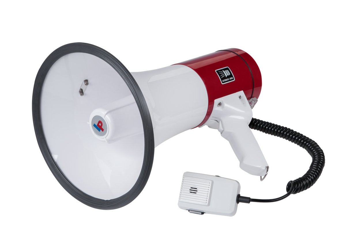 Meagfoon Megafon DH-09 przenośny typu horn 25 W syrena - LP | Sklep EMPIK.COM