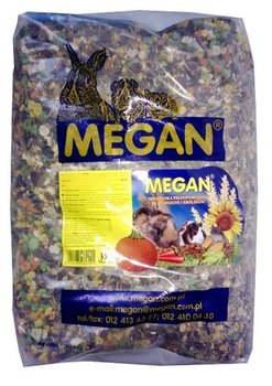 Megan, Pokarm dla gryzoni, worek, 20,kg . - Megan
