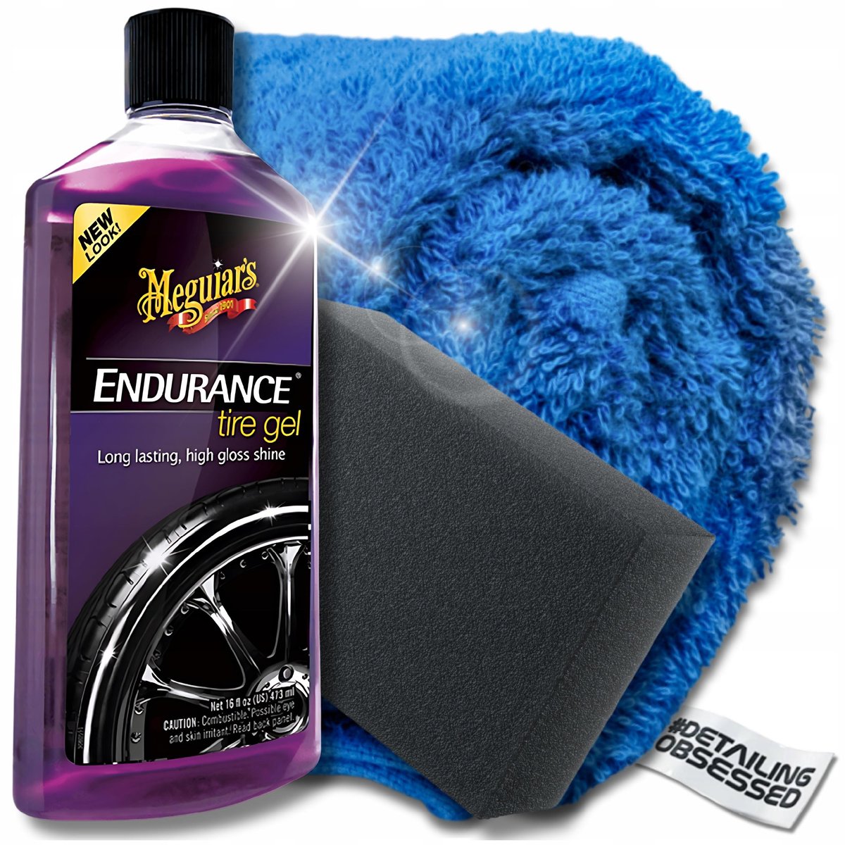 MEGUIAR'S ENDURANCE TIRE GEL 473ml dressing do opon pielęgnuje ...