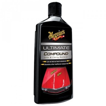 Meguiar's Ultimate Compound 450ml - Średnio ścierna pasta polerska - MEGUIARS