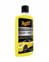 Meguiar's Ultimate Wash Wax 473ml - Szampon Samochodowy Z Dodatkiem Wosku Inna marka