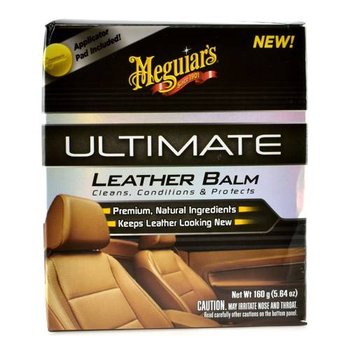 Meguiars Ultimate Leather Balm - balsam do pielęgnacji skóry 160g - MEGUIARS