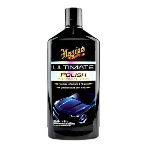 Meguiars Ultimate Polish środek Do Czyszczenia Lakieru - Politura 473ml ...