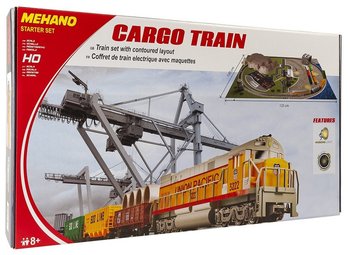 Mehano, Zestaw startowy Cargo Train Ho, 8+ - Mehano