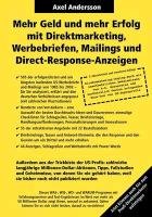 Mehr Geld und mehr Erfolg mit Direktmarketing, Werbebriefen, Mailings & Direct Response-Anzeigen - Axel Andersson