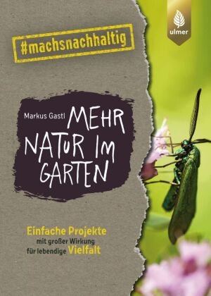 Mehr Natur im Garten Verlag Eugen Ulmer Książka w Empik