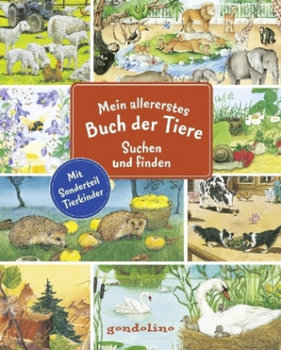 Mein allererstes Buch der Tiere - Suchen und finden - Bayer RoooBert, Frankenstein-Borlin Tina, Henkel Christine, Ignjatovic Johanna