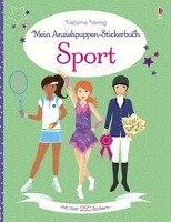 Mein Anziehpuppen-Stickerbuch: Sport - Watt Fiona