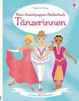 Mein Anziehpuppen-Stickerbuch: Tänzerinnen - Watt Fiona