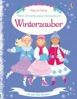 Mein Anziehpuppen-Stickerbuch: Winterzauber - Pratt Leonie, Clarke Catriona