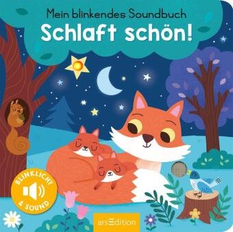 Mein blinkendes Soundbuch - Schlaft schön!