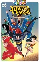 Mein erster Comic: Justice League - Templeton Tv, Slott Dan, Manning Matthew K., Ku Min S., Snyder John K.