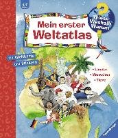 Mein erster Weltatlas. Wieso Weshalb Warum Sonderband - Erne Andrea