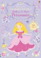 Mein erstes Anziehpuppen-Stickerbuch: Paulina, die kleine Prinzessin - Watt Fiona