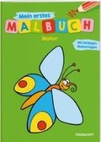 Mein Erstes Malbuch Katzen & Hunde – Ab 12 Monaten, Mit Dicken Konturen