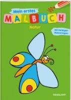 Mein erstes Malbuch Natur