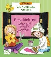 Mein Erzähltheater Kamishibai: Geschichten malen und kreativ gestalten Scherzer Gabi