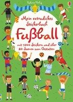Mein extradickes Stickerbuch: Fußball - Watt Fiona