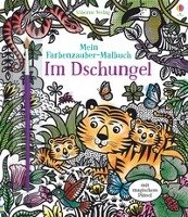 Mein Farbenzauber-Malbuch: Im Dschungel - Taplin Sam | Książka W Empik