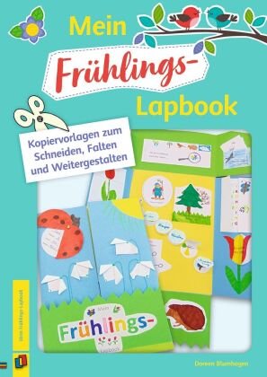 Mein Frühlings-Lapbook - Verlag An Der Ruhr | Książka W Empik