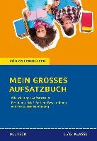Mein großes Aufsatzbuch - Deutsch 5./6. Klasse. - Friepes Christine, Richter Annett