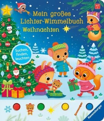 Mein Großes Lichter-Wimmelbuch: Weihnachten - Ravensburger Verlag ...