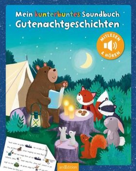 Mein kunterbuntes Soundbuch: Gutenachtgeschichten