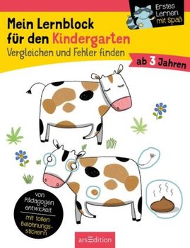 Mein Lernblock für den Kindergarten - Vergleichen und Fehler finden