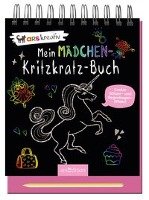 Mein Mädchen-Kritzkratz-Buch - Hensler Carolin