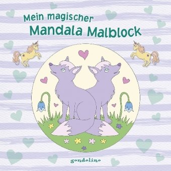 Mein magischer Mandala Malblock (Fuchs)