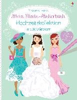 Mein Mode-Stickerbuch: Hochzeitskollektion - Watt Fiona