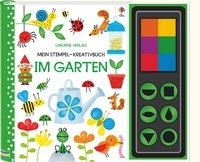 Mein Stempel-Kreativbuch: Im Garten - Watt Fiona