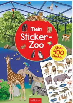 Mein Stickerbuch: Mein Sticker-Zoo