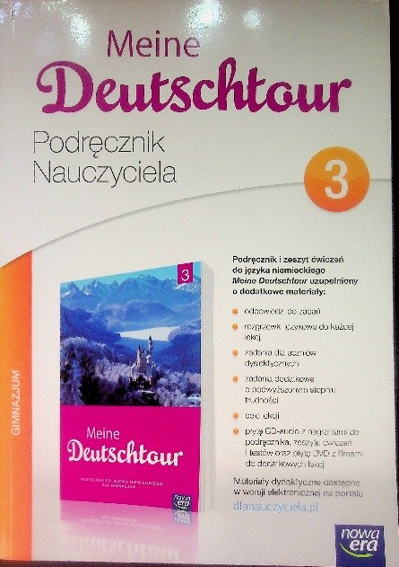 Meine Deutschtour 3 podręcznik nauczyciela - Opracowanie zbiorowe