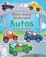 Meine kleine Stickerwelt: Autos Brooks Felicity