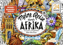 Meine Reise durch Afrika Bastei Lubbe Taschenbuch