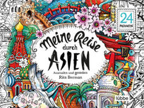 Meine Reise durch Asien Bastei Lubbe Taschenbuch