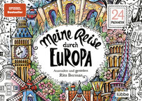 Meine Reise durch Europa Bastei Lubbe Taschenbuch