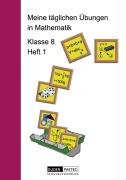 Meine täglichen Übungen in Mathematik Klasse 8 Heft 1 - Lehmann Karlheinz, Schulze Wolfgang