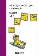 Meine täglichen Übungen in Mathematik Klasse 9 Heft 1 - Engelmann Lutz, Kreusch Jochen, Schulze Wolfgang