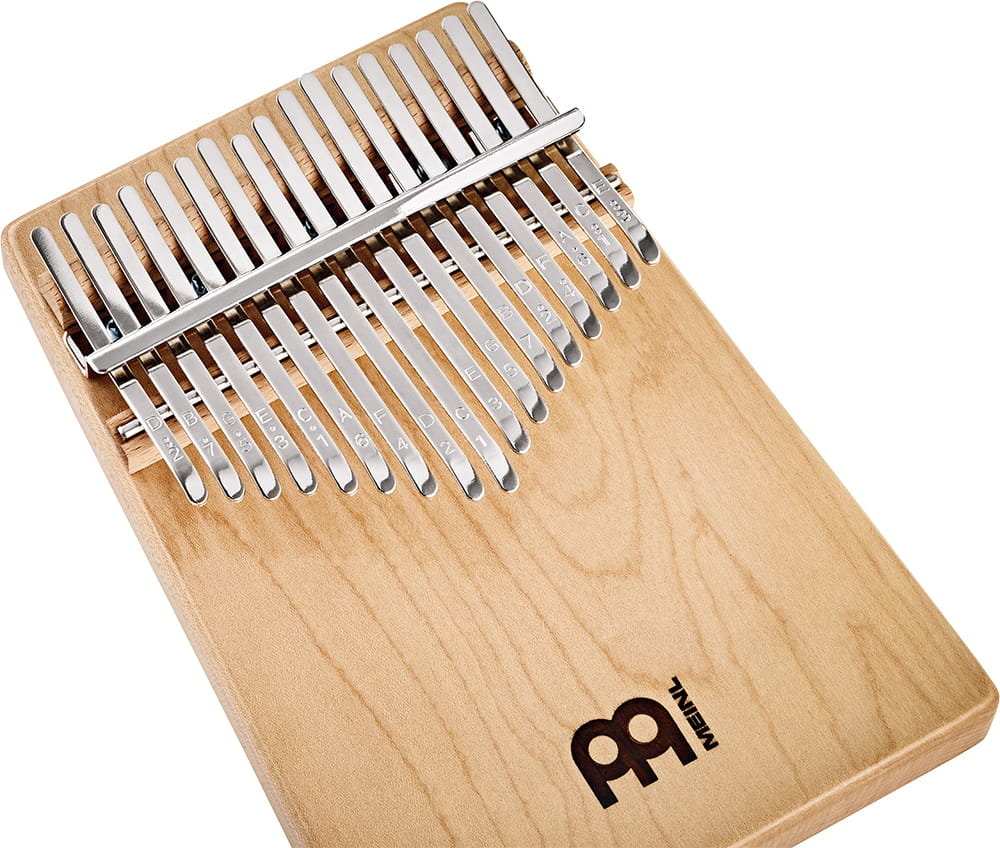 Kalimba Meinl Percussion KA5-S - Piccola E In Legno Naturale