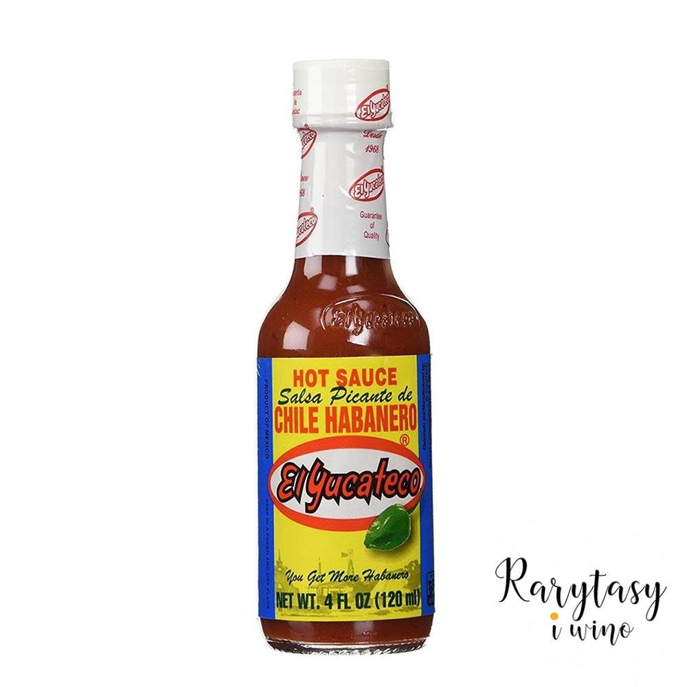 Meksykańska Czerwona Salsa z Papryczki Habanero i Pomidorów "Hot Sauce Salsa Picante Roja de