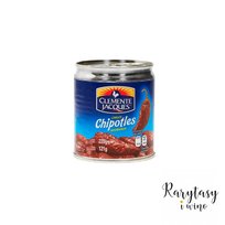 Meksykańska Papryka Chili Jalapeno Wędzona tzw. Chili Chipotle w Zalewie Adobo "Chiles Chipotles Adobados" 220g Clemente Jacques Clemente Jacques