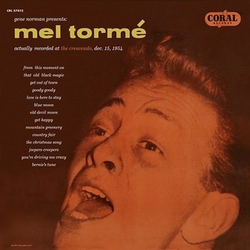 Mel Torme At The Crescendo - Mel Tormé