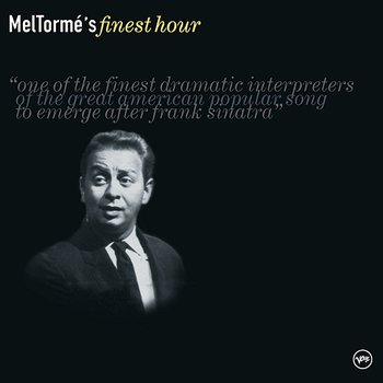 Mel Torme's Finest Hour - Mel Tormé