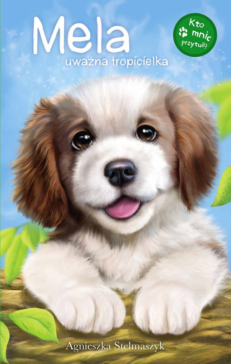 Mela uważna tropicielka. Kto mnie przytuli? - ebook epub